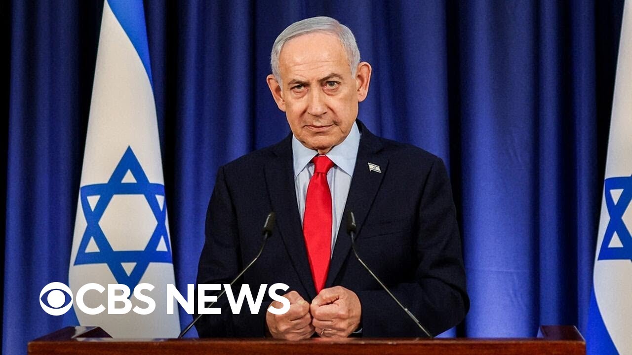 Watch: Netanyahu gives national address on Iran war