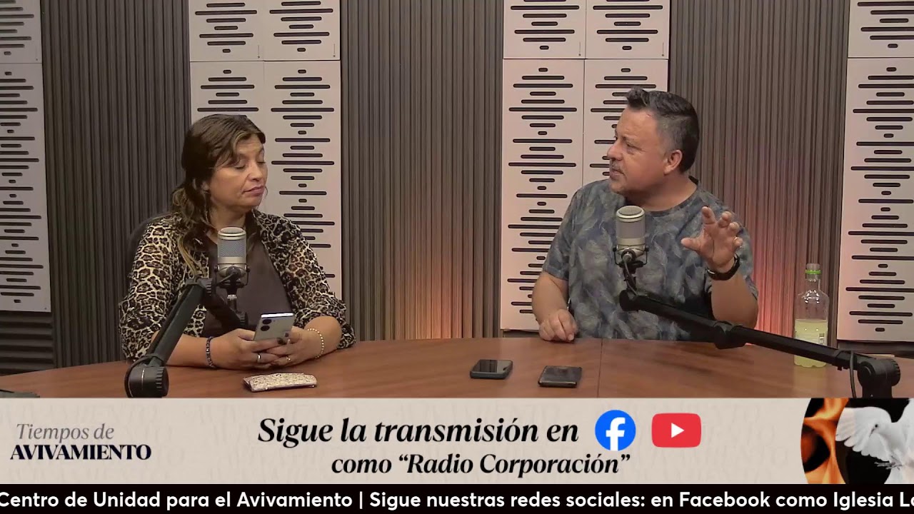 Tiempos de Avivamiento | Centro de Unidad para el Avivamiento | 27-02-2026
