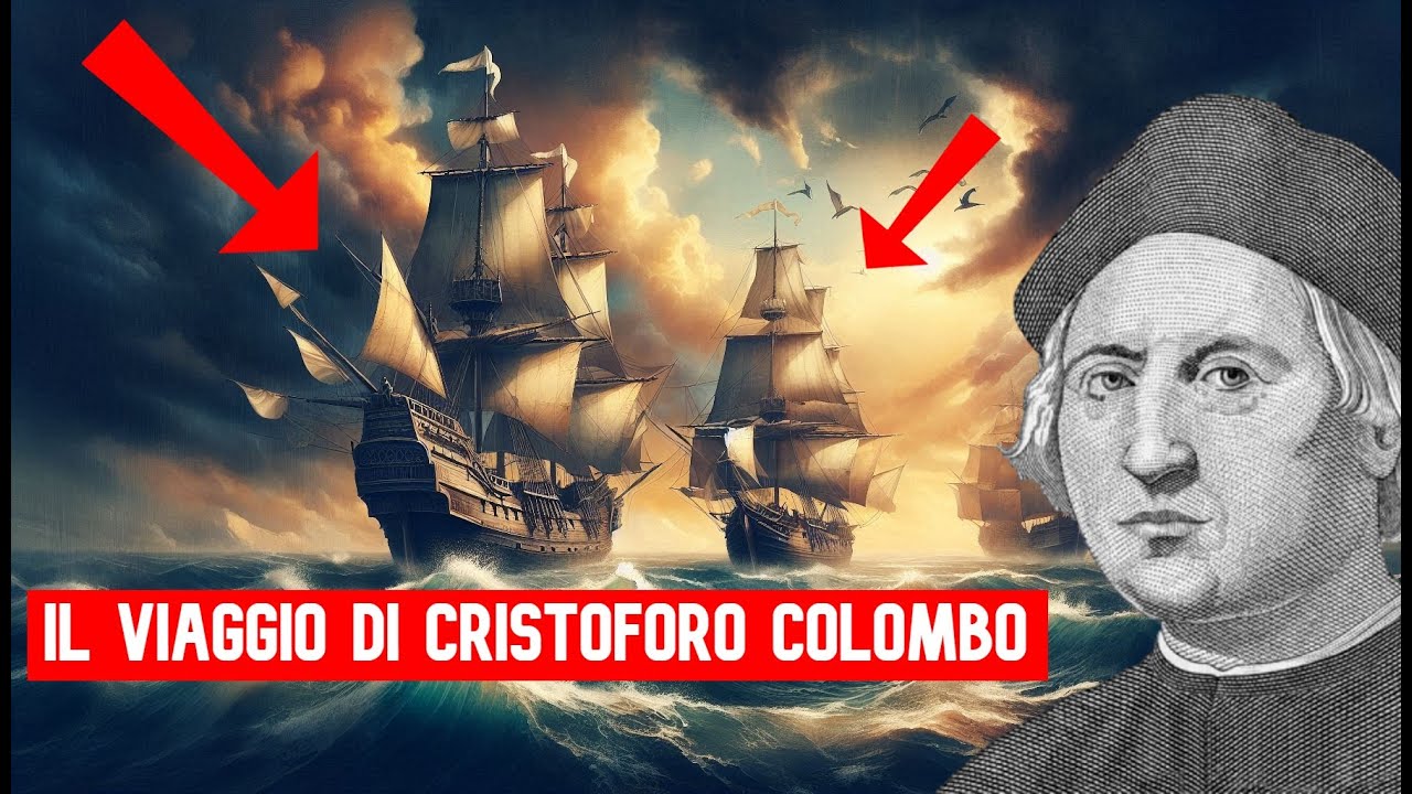 IL VIAGGIO EPICO DI CRISTOFORO COLOMBO: ALLA SCOPERTA DEL NUOVO MONDO