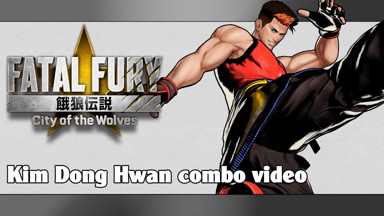 FATAL FURY CotW: Kim Dong Hwan combo video