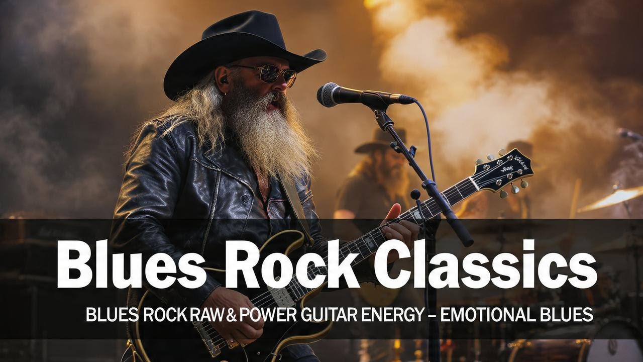 Eric Clapton, ZZ Top, Hendrix, The Animals Inspired Rock Blues & Soul Power