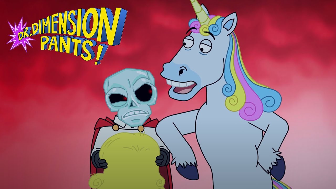 Dr. Dimensionpants at Christmas | Dr. Dimensionpants - WildBrain | Kid Movies