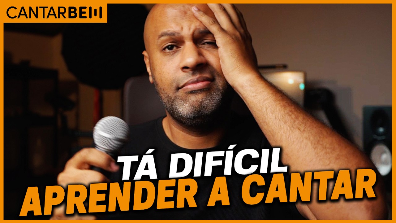 APRENDER A CANTAR BEM evitando os erros mais comuns dos iniciantes.