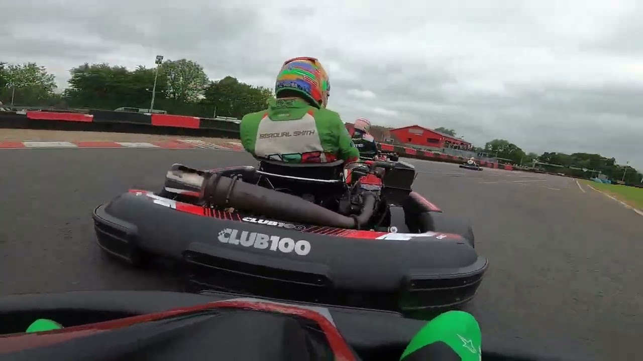 Club 100 SP40 | Round 3 | Race 1 | Whilton Mill