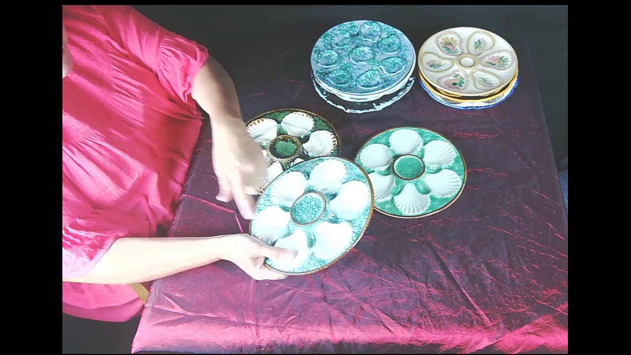 How to identify French Vintage Oyster Plates