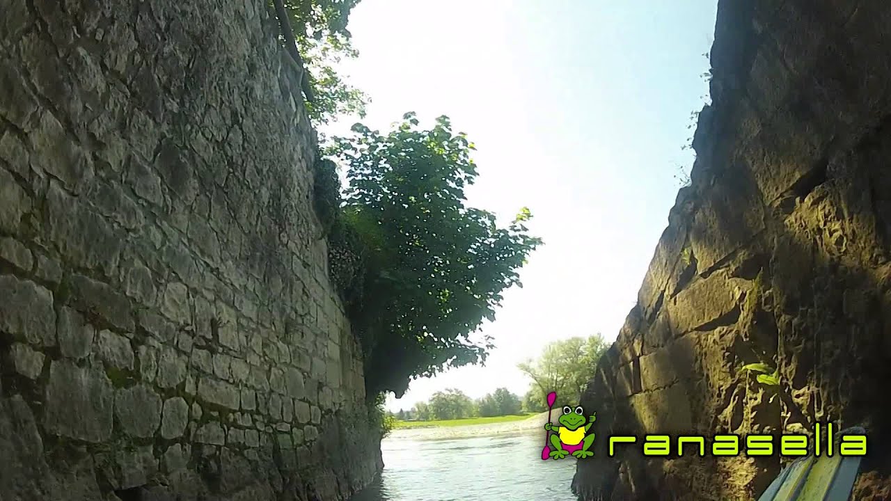 Rampa de acceso al r&iacute;o Sella. Escuela Asturiana de Pirag&uuml;ismo - Ranasella