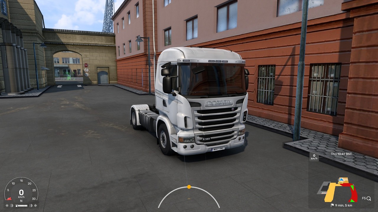 EURO TRUCK SIMULATORE 2 LIVE WITH SIMULATORE GAMER