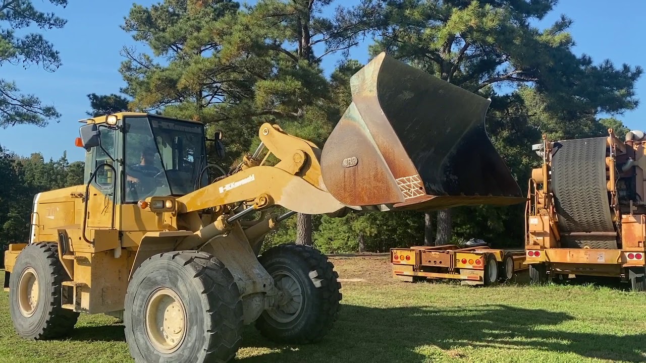 Kawasaki 70ZV Rubber Tire Loader