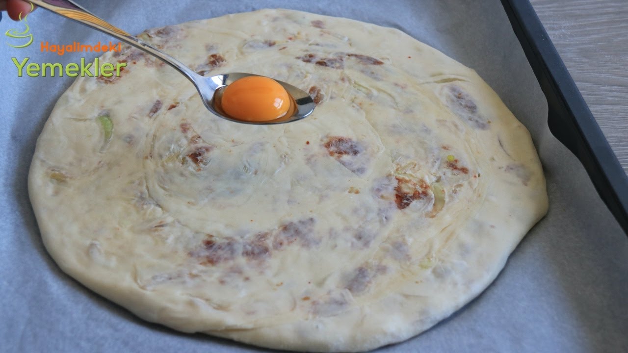 ‼️ 1 Bardak SÜTLE Fırında KAT KAT EFSANE BÖREK YAPTIM✅ TEL TEL EL AÇMASI BÖREK TARİFİ💯SOĞANLI BÖREK