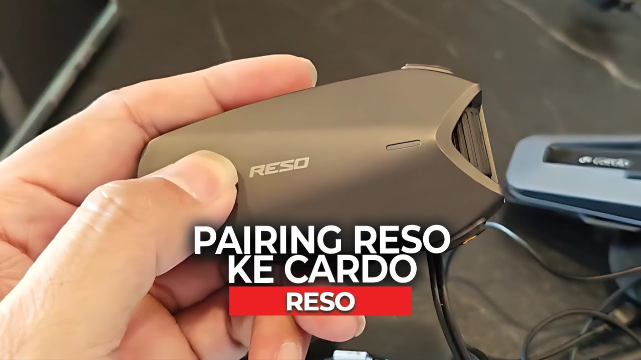 Cara Mudah Pairing Intercom Reso dengan Cardo | Step by Step #touwani #resopilotpro