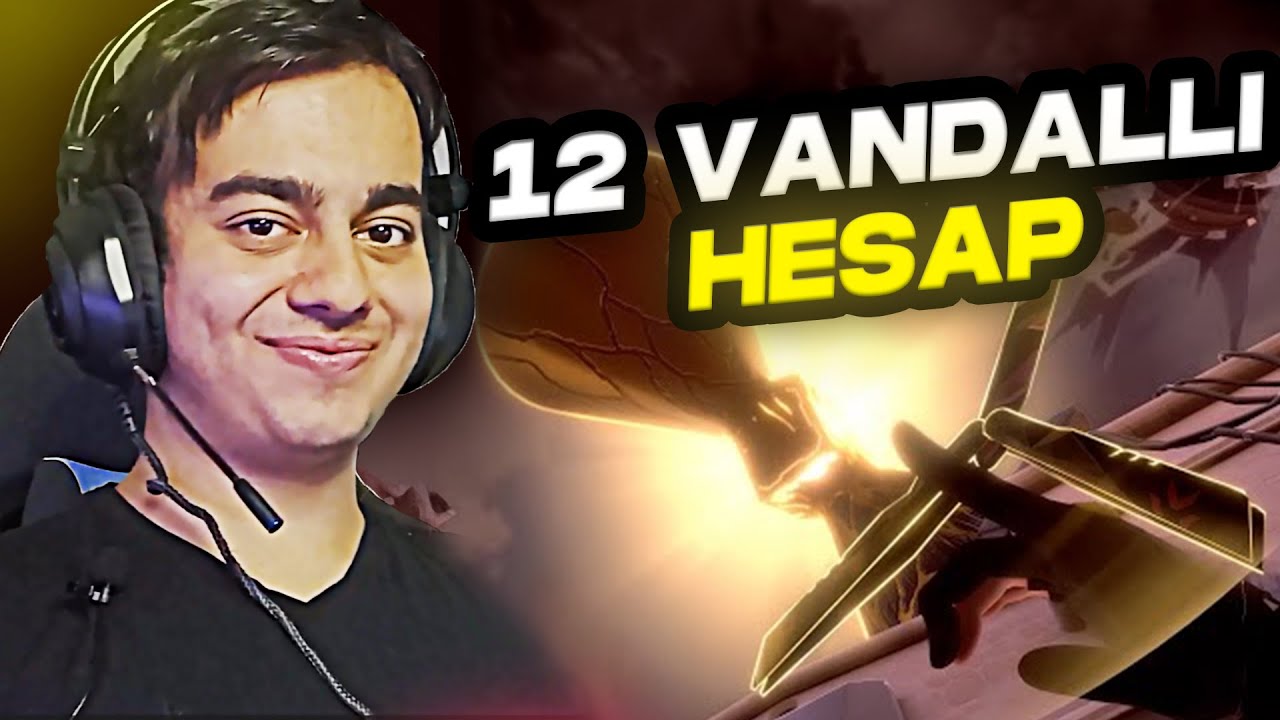 12 VANDALLI EFSANE RANDOM HESAP ALDIM!! | BAYRAM ÖZEL ÇEKİLİŞ!!