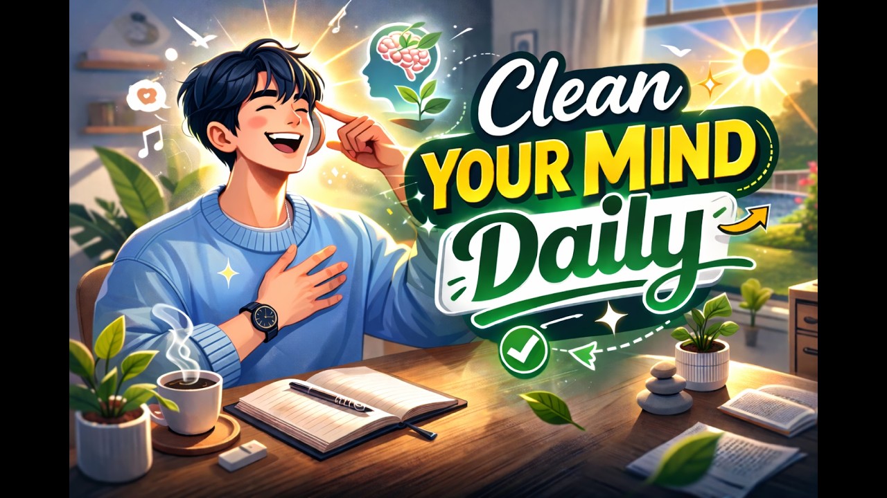 Clean Your Mind Daily | Learning English Podcast | Shadowing Technique
