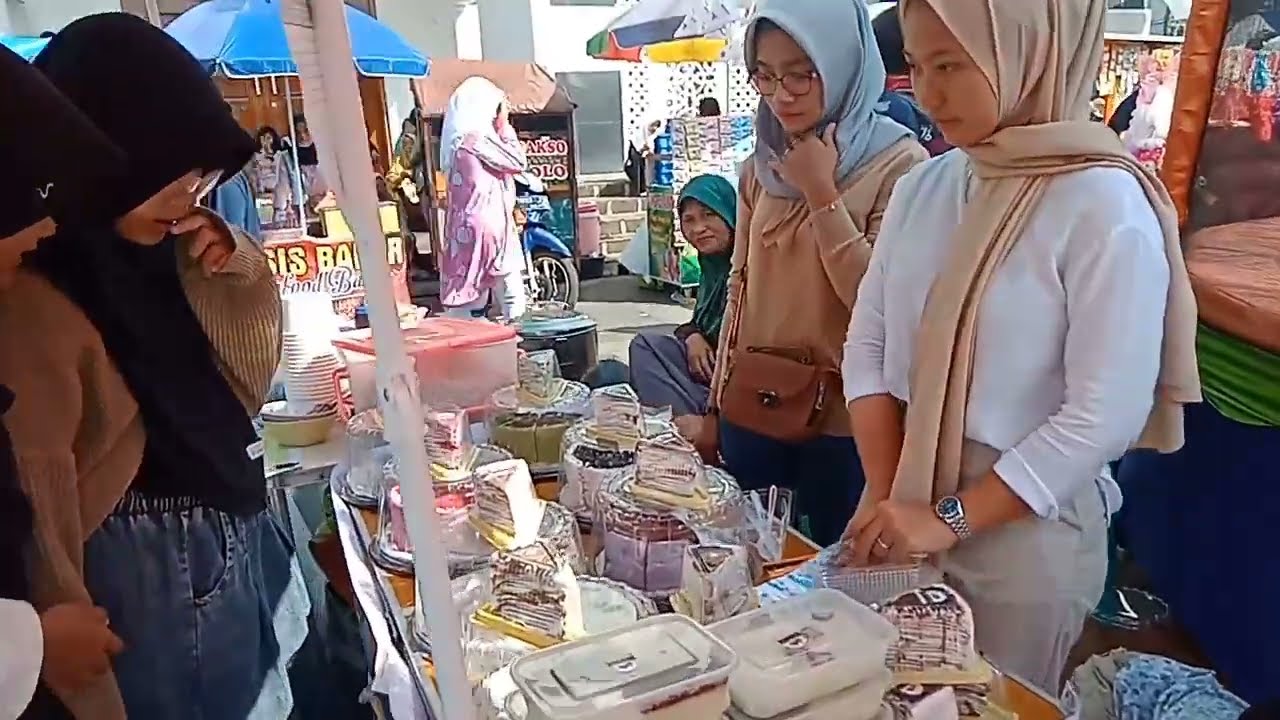 INI JUALANKU RAME BANGET‼️BUKA LAPAK DI ACARA KARNAVAL HARI JADI KUNINGAN(JAWA BARAT)