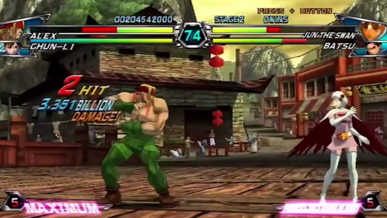 Alex jazzy nyc theme remix capcom vs tatsunoko