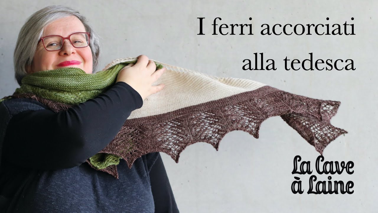 Ferri Accorciati alla tedesca (German Short Rows)