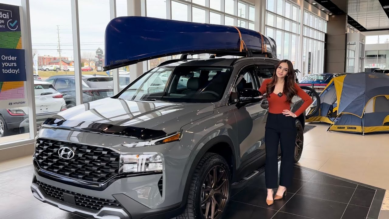 We Customized a 2023 Hyundai Santa Fe Urban & This Is How It Turned Out!