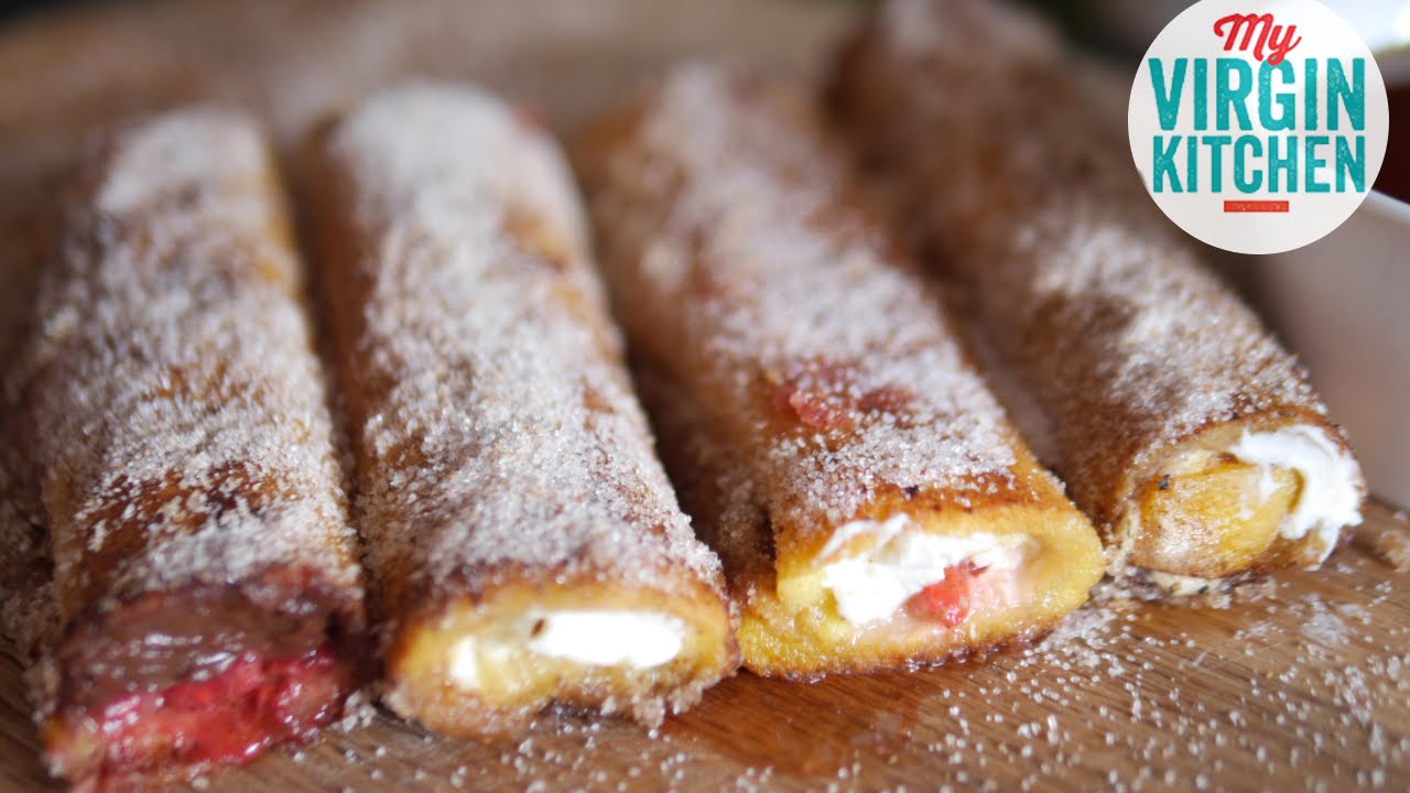 HOMEMADE FRENCH TOAST ROLL UPS RECIPE
