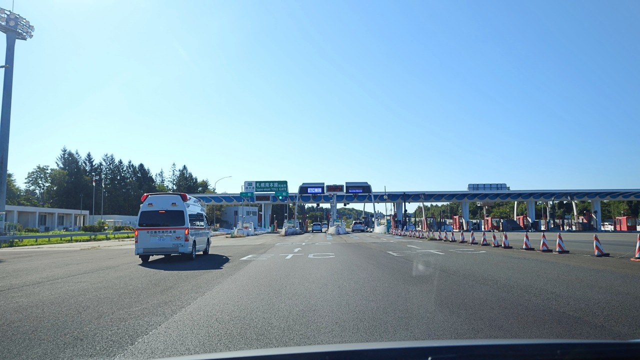 E5 札樽自動車道 → E5 #道央自動車道 → E38 #道東自動車道（釧路方面①）：札幌北IC～十勝清水IC [ 札幌市～清水町 4K/60fps 車載動画 2024 ドライブ]