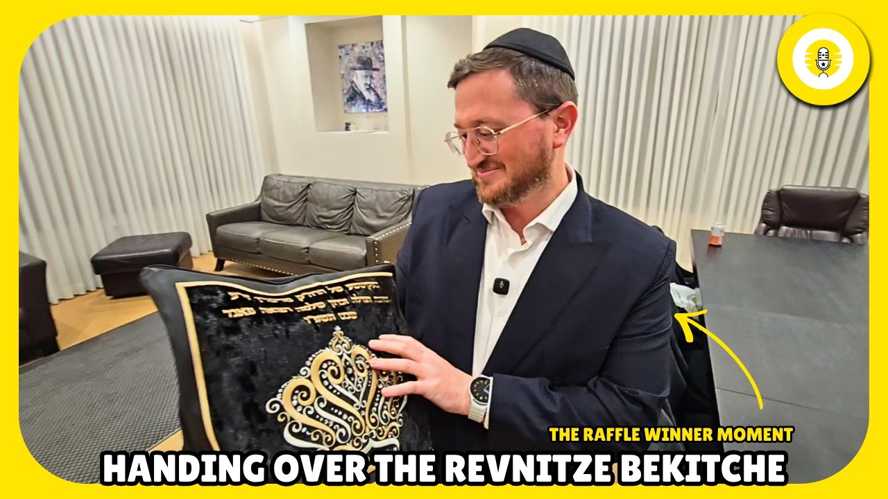 Handing Over the Revnitze Bekitche - The Perlowitz Show