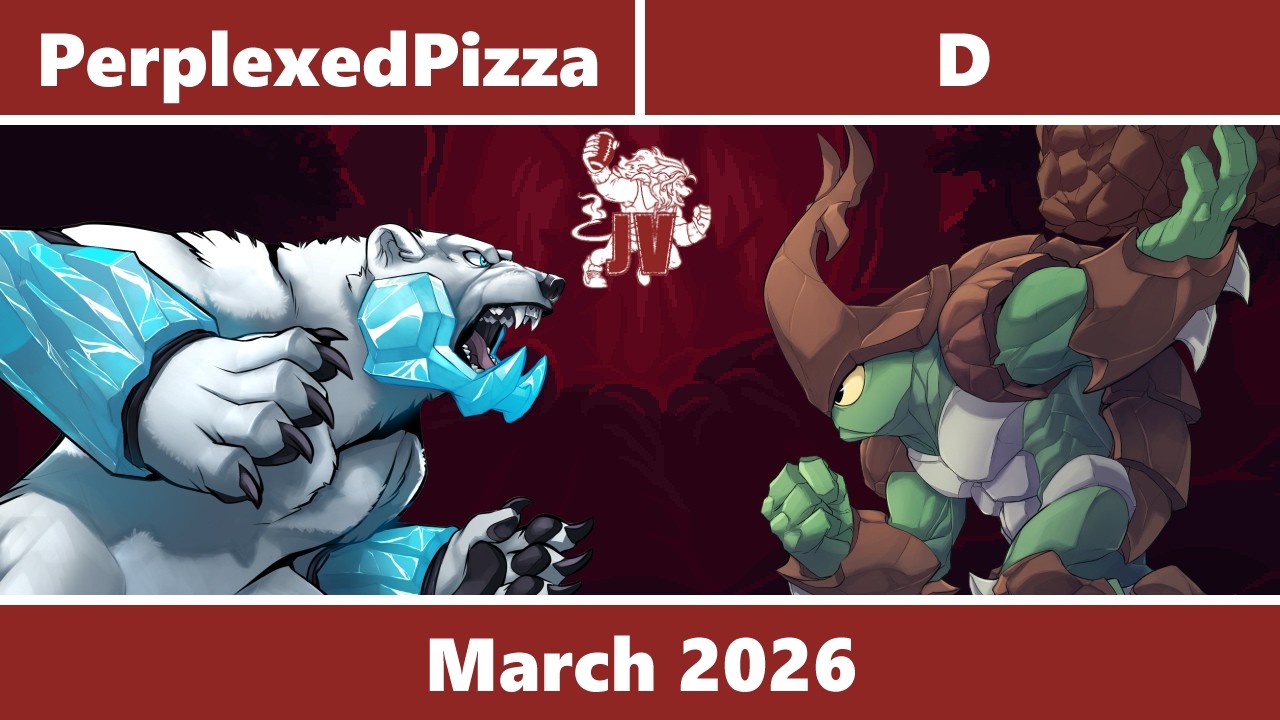 JV League Rivals - March 2026 - PerplexedPizza (Etalus) vs D (Kragg) - Rivals 1 Round Robin