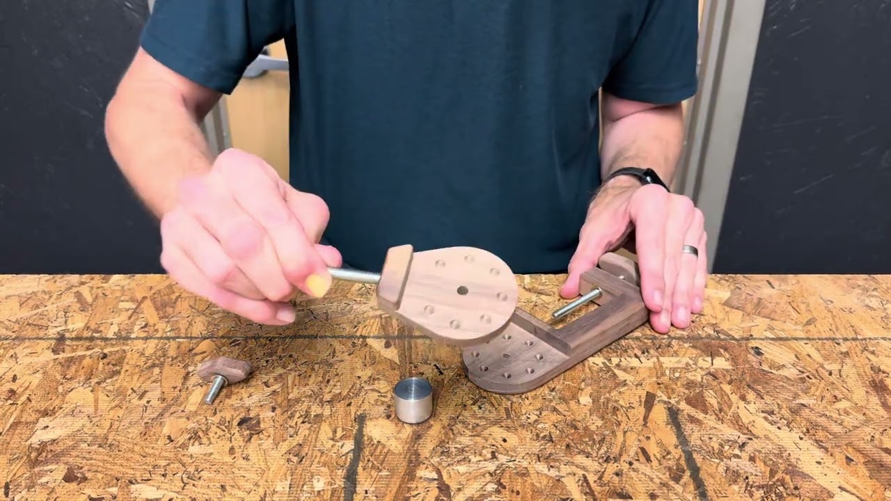 Prototype Skeiner/Swift Clamp Pivot Details
