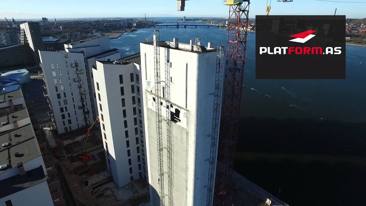 Platform as flere platforme i Aalborg