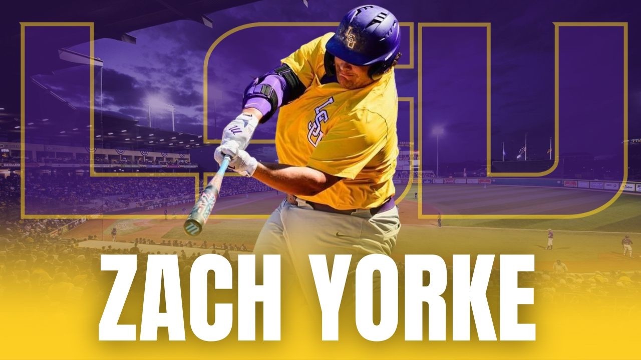 LSU First Baseman Zach Yorke on Transferring to LSU and 2026 Season | LSU Baseball