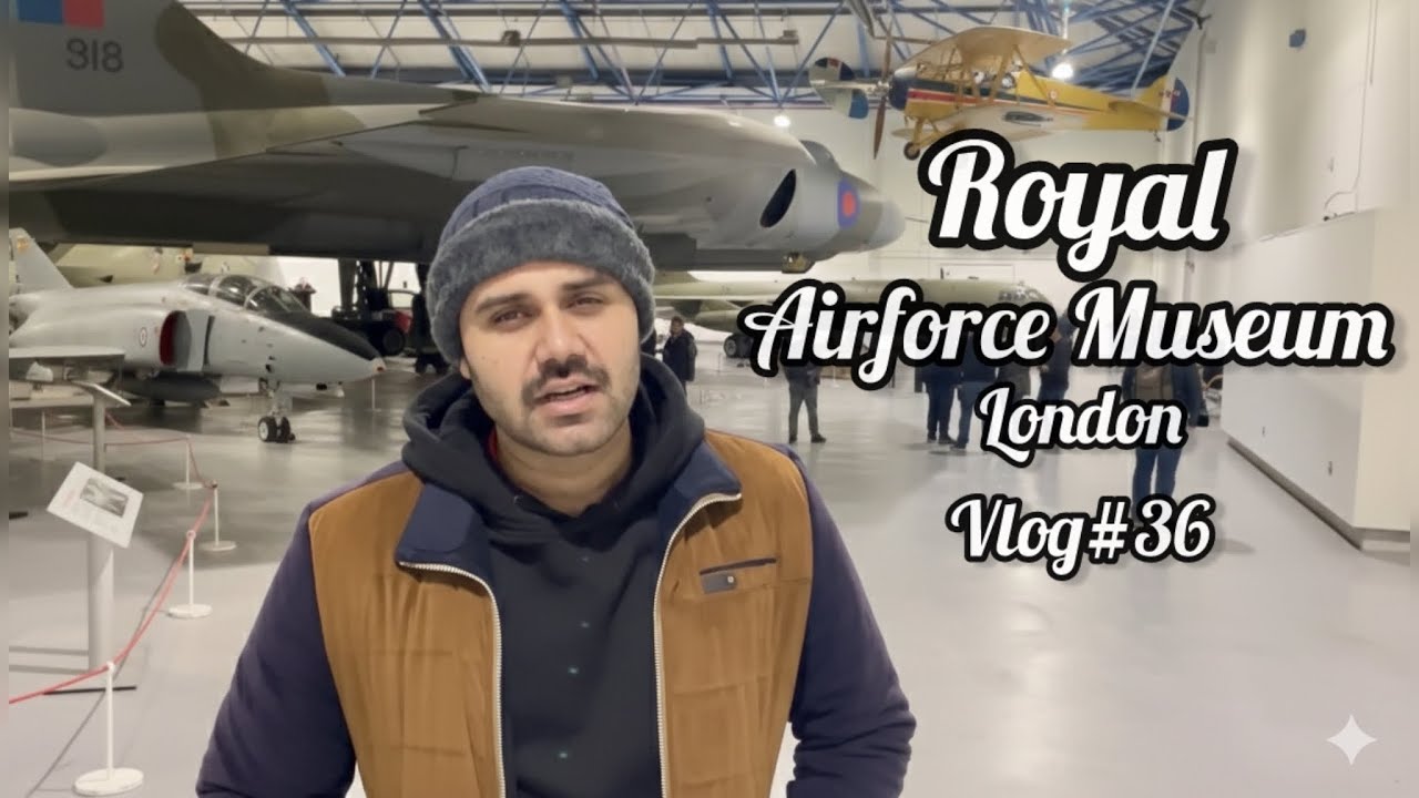 Full Tour of RAF Museum London | Historic Military Aircraft | Britain’s Greatest Air Force | Vlog#36