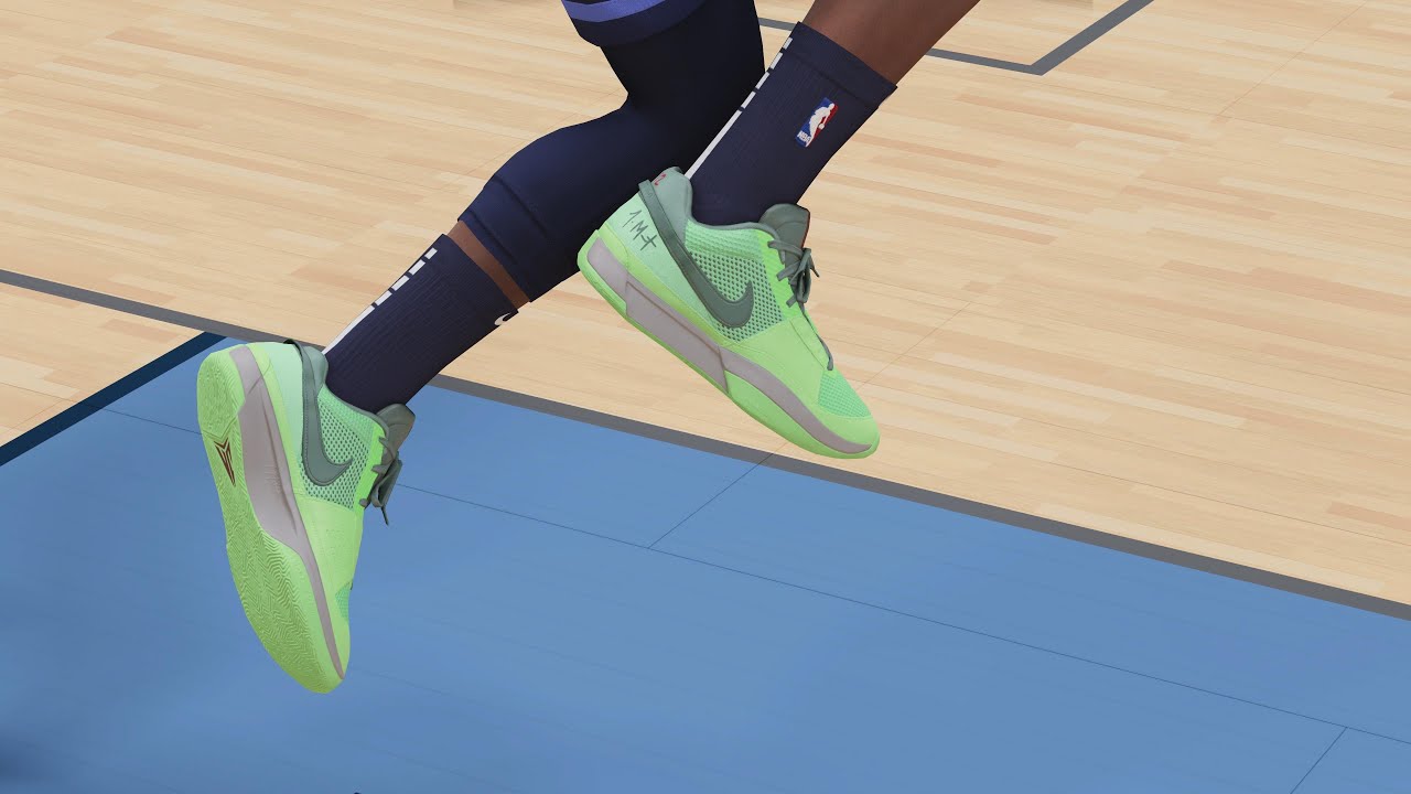 NBA 2K23 Next Gen Shoe Creator Nike Ja 1 Halloween
