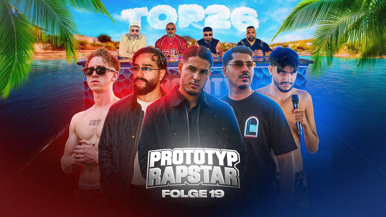 Folge #19 - PROTOTYP RAPSTAR - TOP 25 SHOWS auf IBIZA | Mit Massiv, Sido, PA Sports & Ali Bumaye