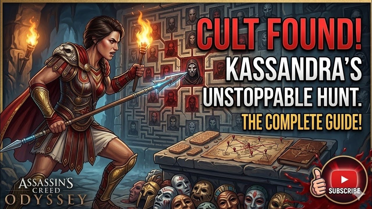 Assassin Creed Odyssey Kassandra Finding Cults