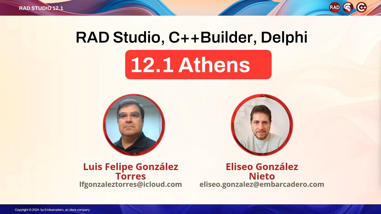 Episodio 1 - Lanzamiento de RAD Studio 12.1