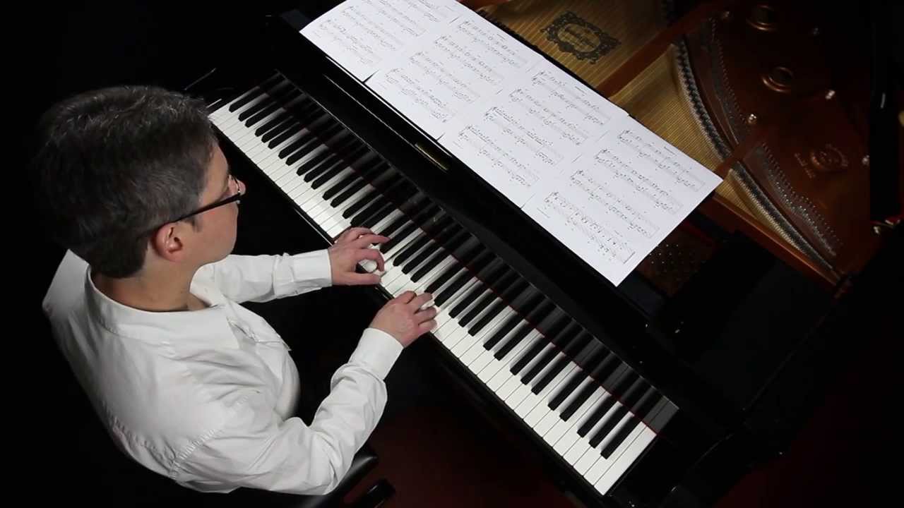 Wedding Song - Piano Solo by Michael Gundlach