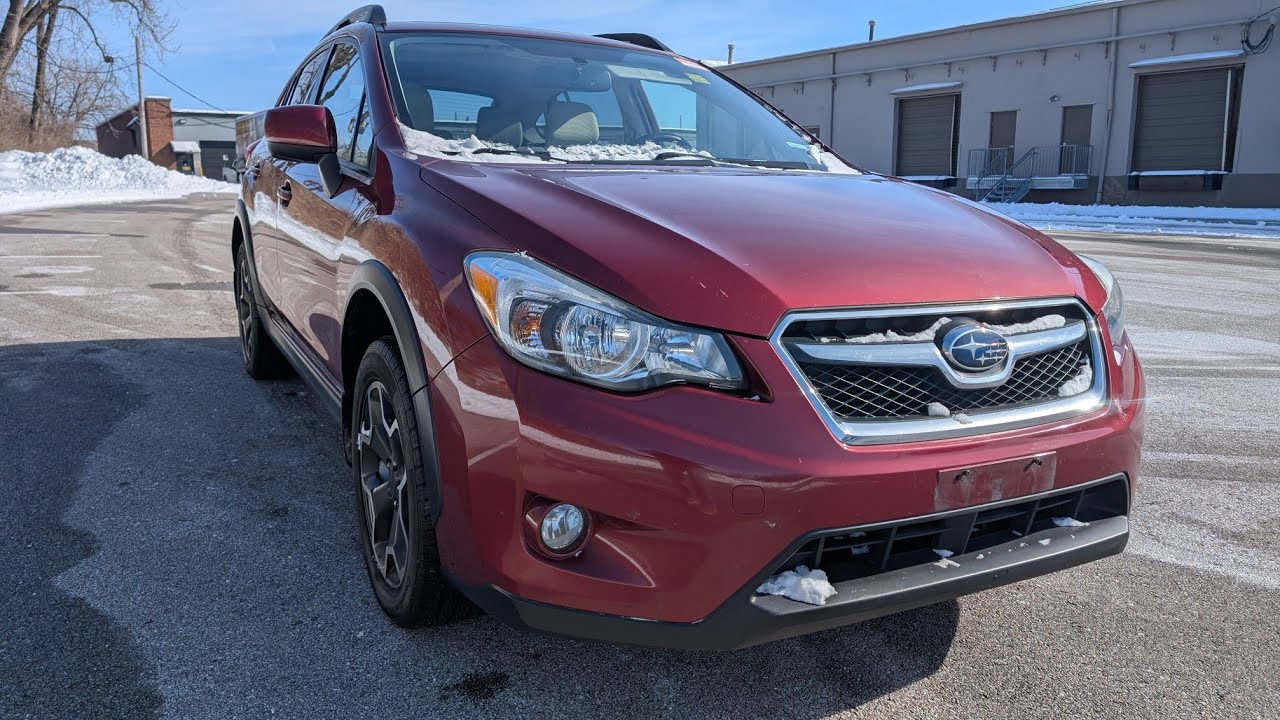 Wholesale Auto Auction Car # 19 98285A 2013 Subaru Crosstrek XV Feb 11