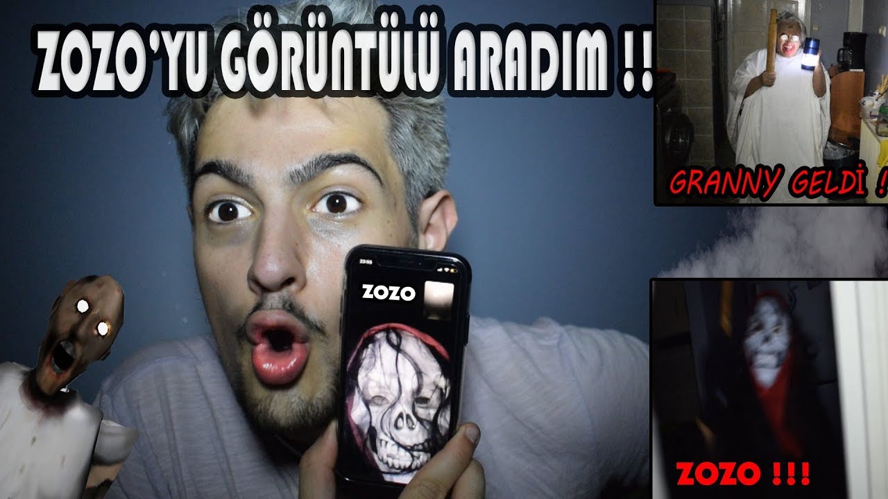 ZOZO'YU GÖRÜNTÜLÜ ARADIM !! (GRANNY İLE EVİMİ BASTILAR ,YARDIM EDİN) !!