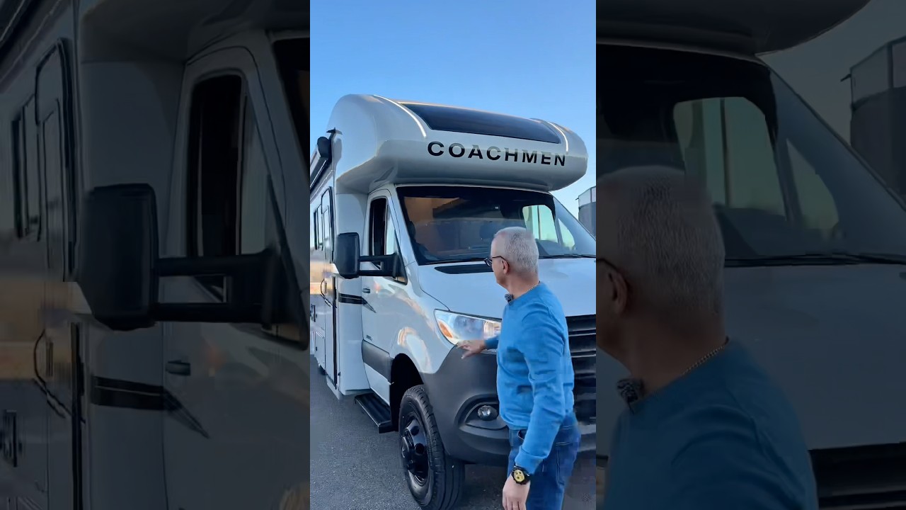 Автодом класса C Coachmen Cross Trail EV 26TB AWD 2026 года #bestrvcenter #автодом #жизньнаавтодо...