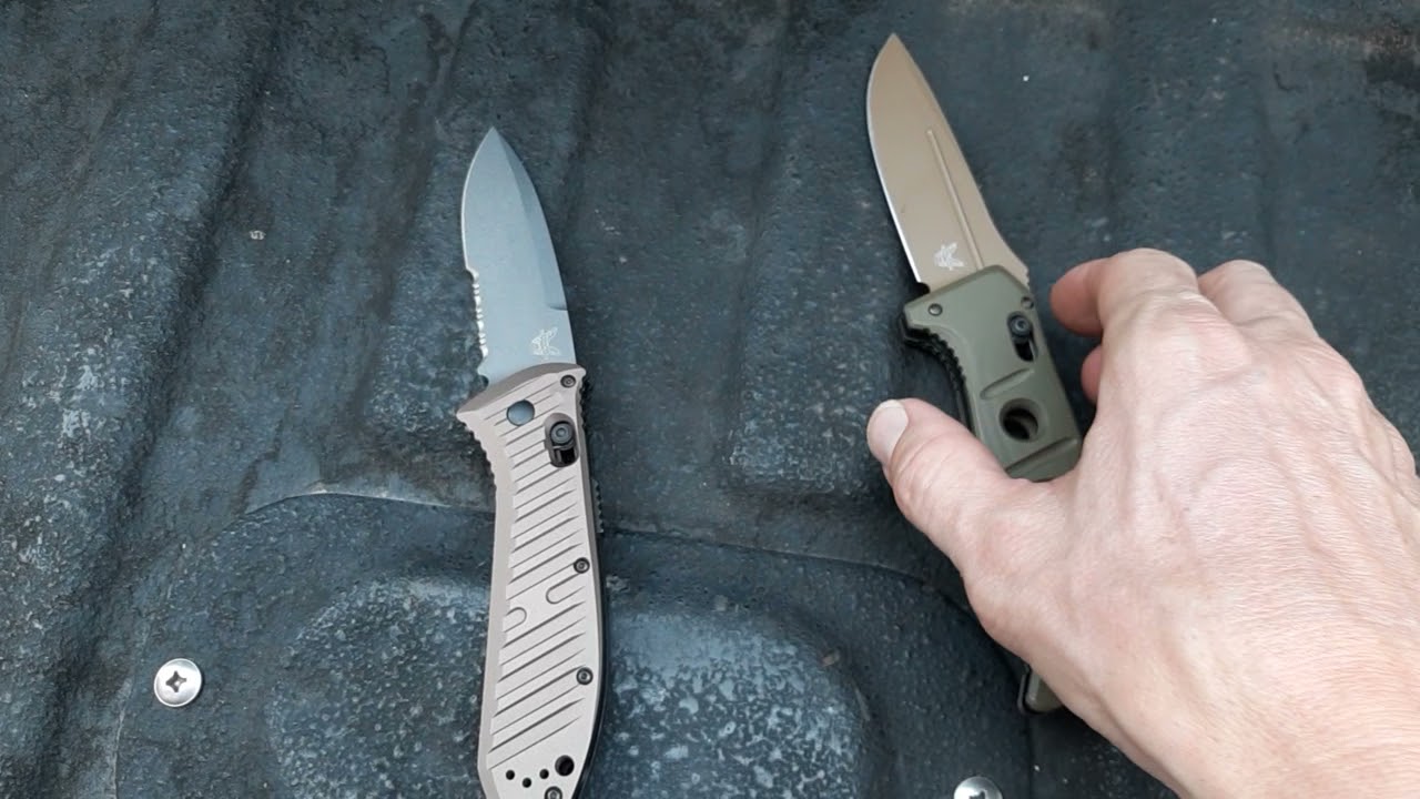 Benchmade 5700 Presidio 2 Auto