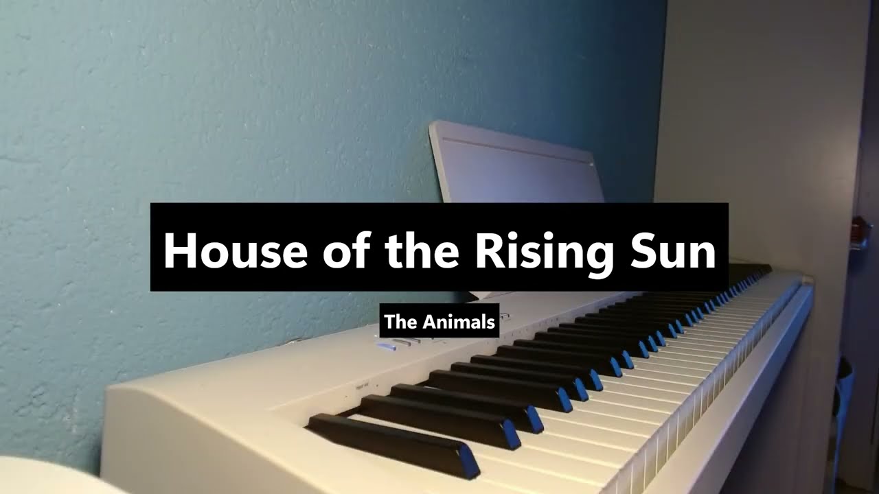 House of the Rising Sun (The Animals) | Piano Cover