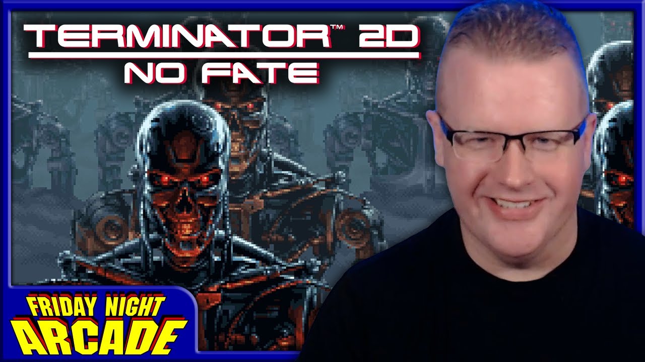 Terminator 2D: NO FATE is the 16-bit T2 game we always wanted - Friday Night Arcade
