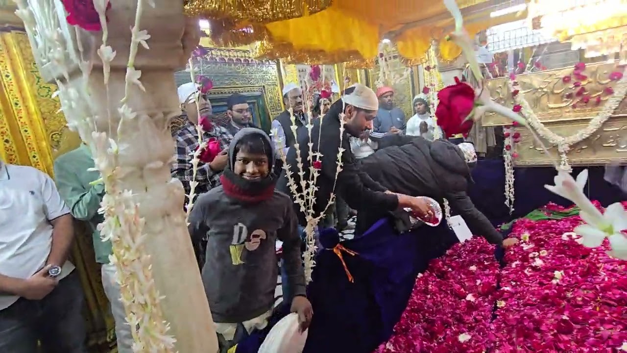 27 January 2026 Dargah Hazrat Khwaja Syed Nizamuddin Auliya
