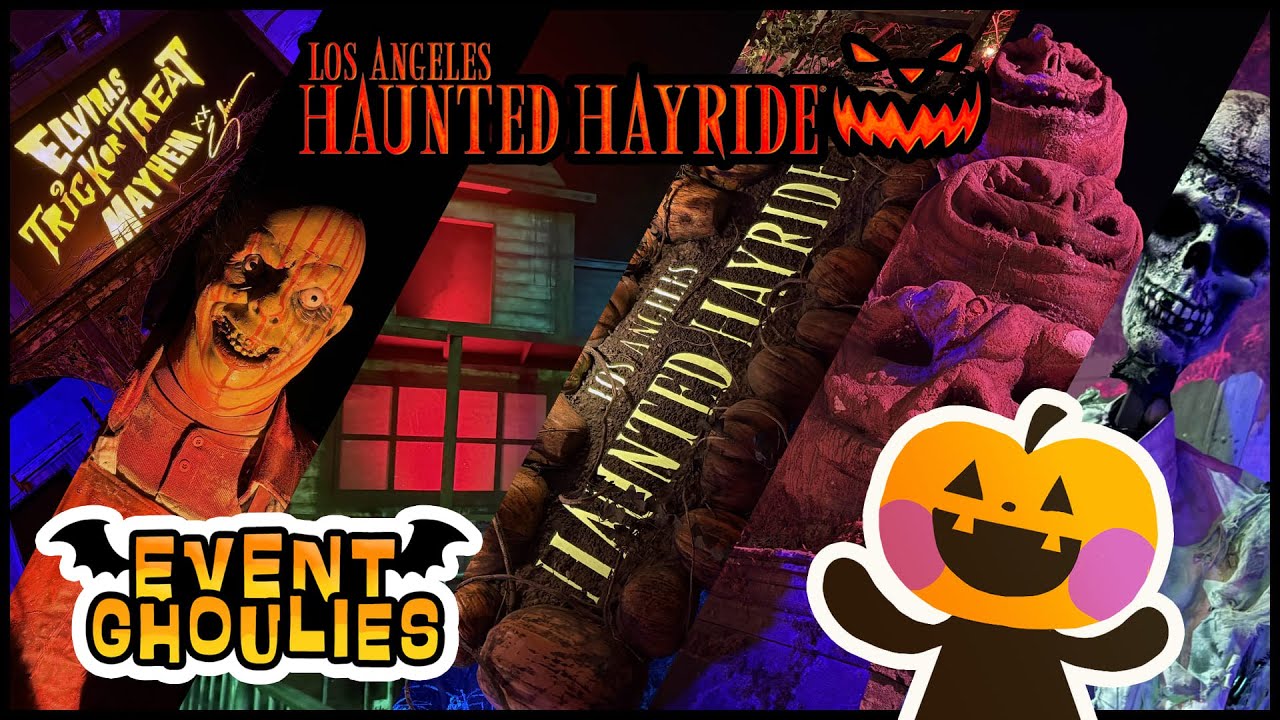 Los Angeles Haunted Hayride 2025 - Griffith Park’s Hallowed Grounds