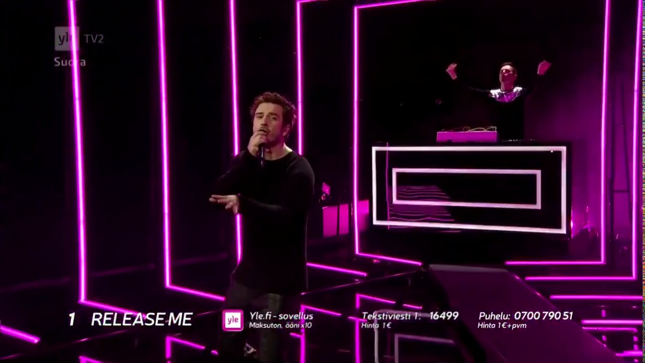 Umk 2019 - darude ft. sebastian rejman - release me (live)