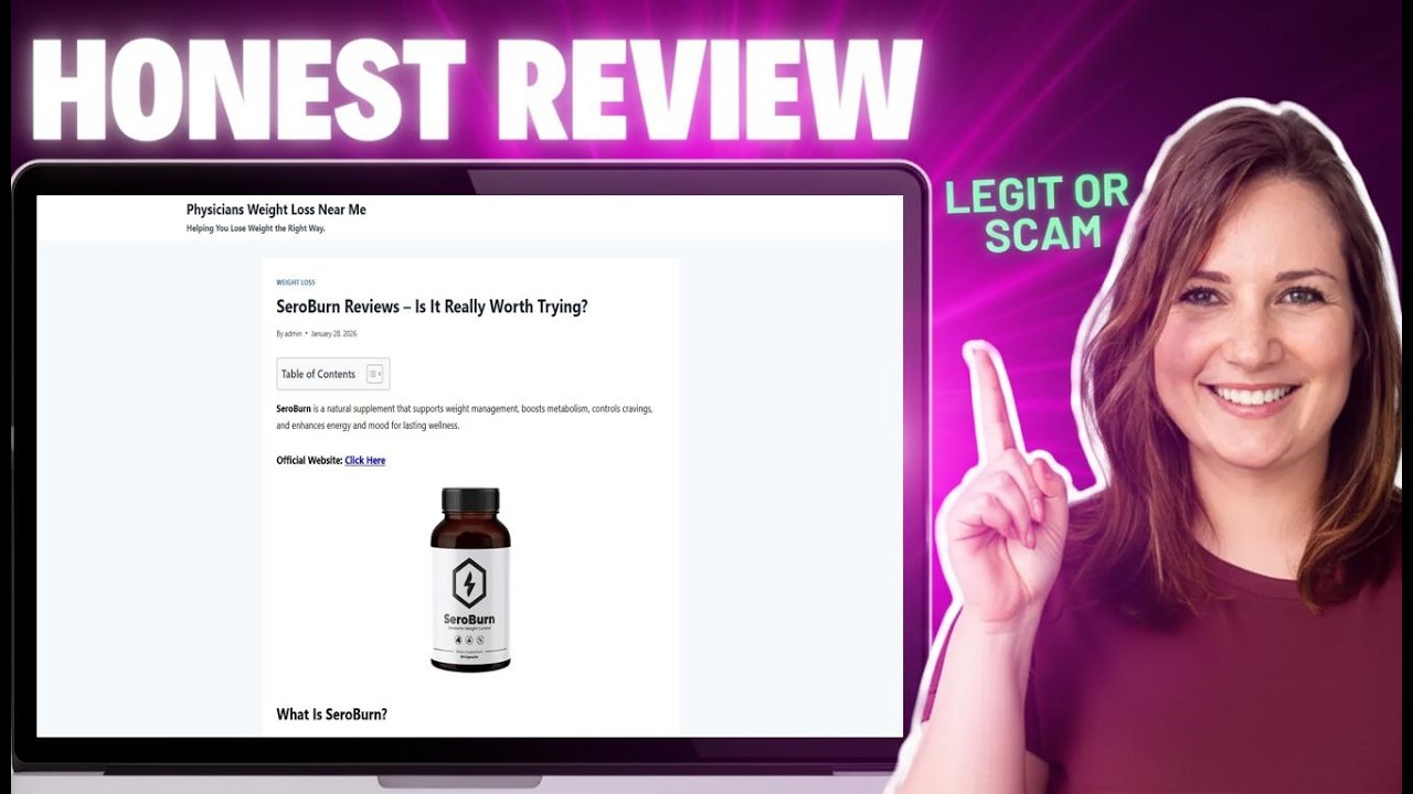SeroBurn Supplement Overview: Ingredient Profile & Unboxing