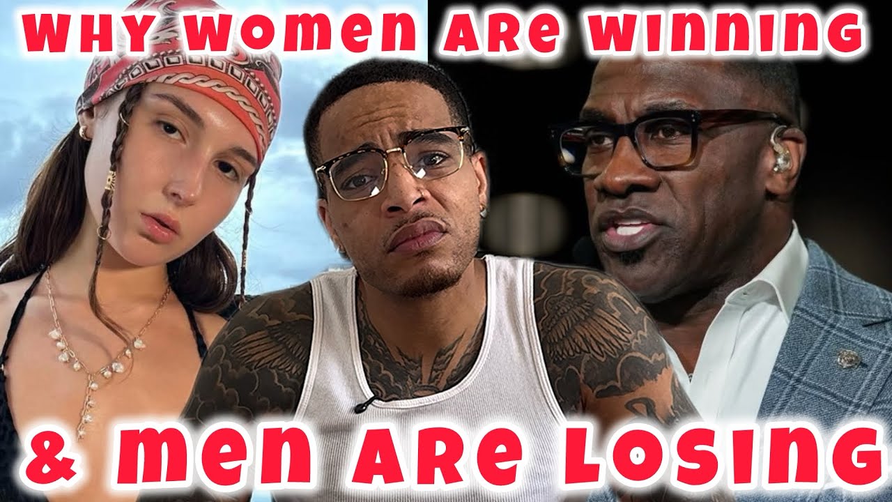 Why Women are winning & Men Are Losing #dating #shannonsharpe