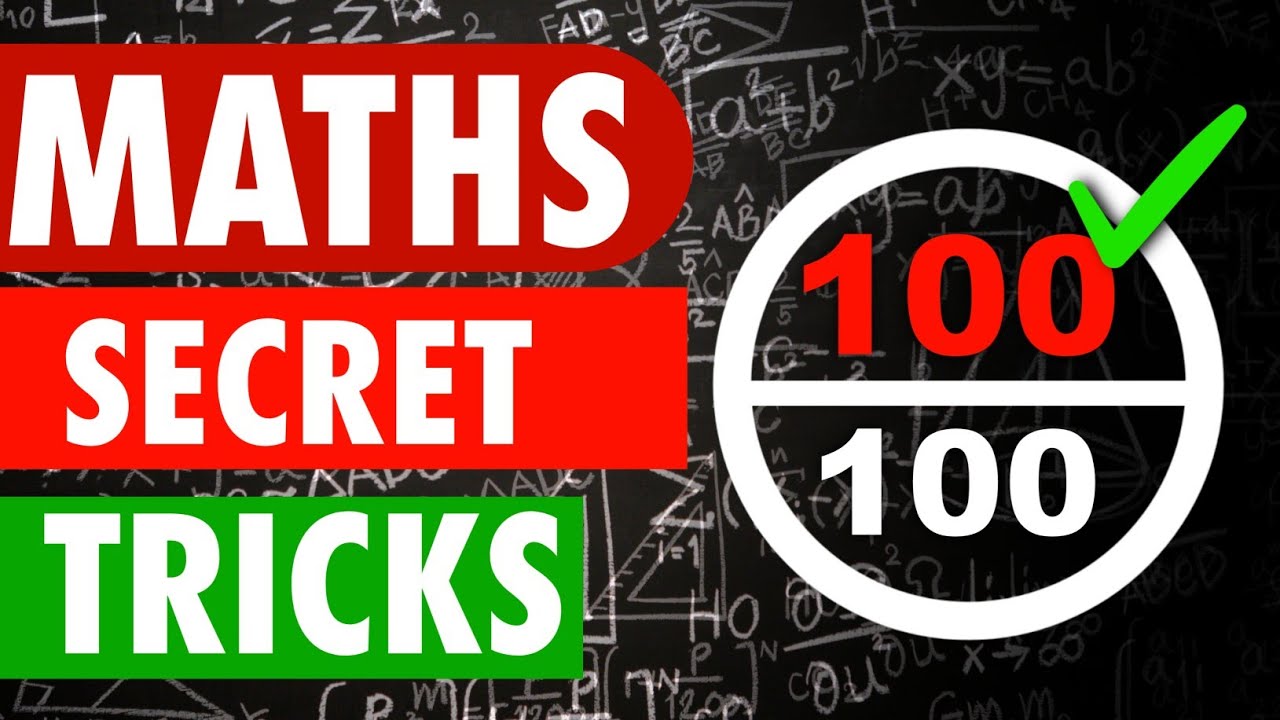 Maths-ல அதிக மார்க் எடுக்க 6 சூப்பரான Tips📚 |Maths study tips