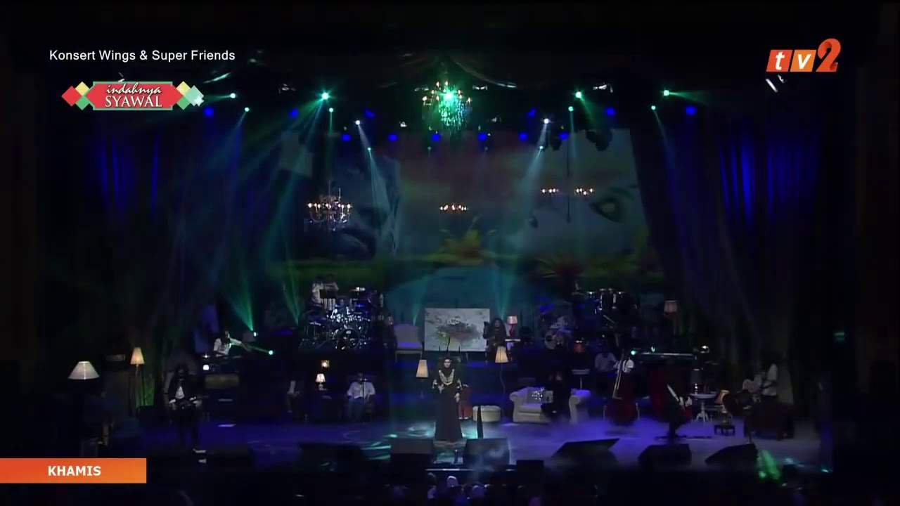 Dato Seri Siti Nurhaliza - Sejati- Konsert Wings and Superfriends