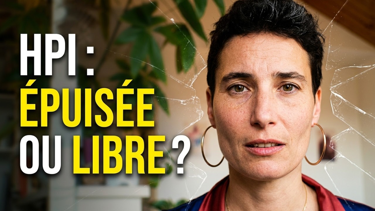 Femme HPI fatiguée : ton masque social te coûte tout