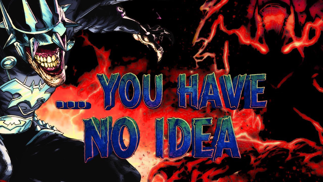 You Have No Idea How Far Batman can Fall