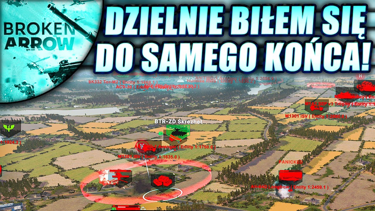 WALKA JAK LEW DO SAMEGO KOŃCA - BROKEN ARROW MULTIPLAYER PL