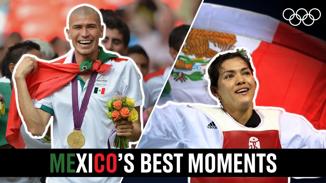 Mexico's 🇲🇽best moments at the Olympics!